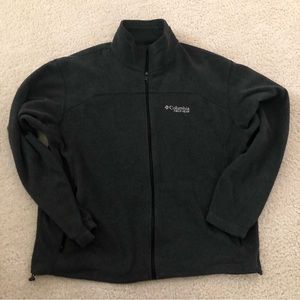 Columbia Men’s Jacket Fleece Field Gear Full Zip Outdoors